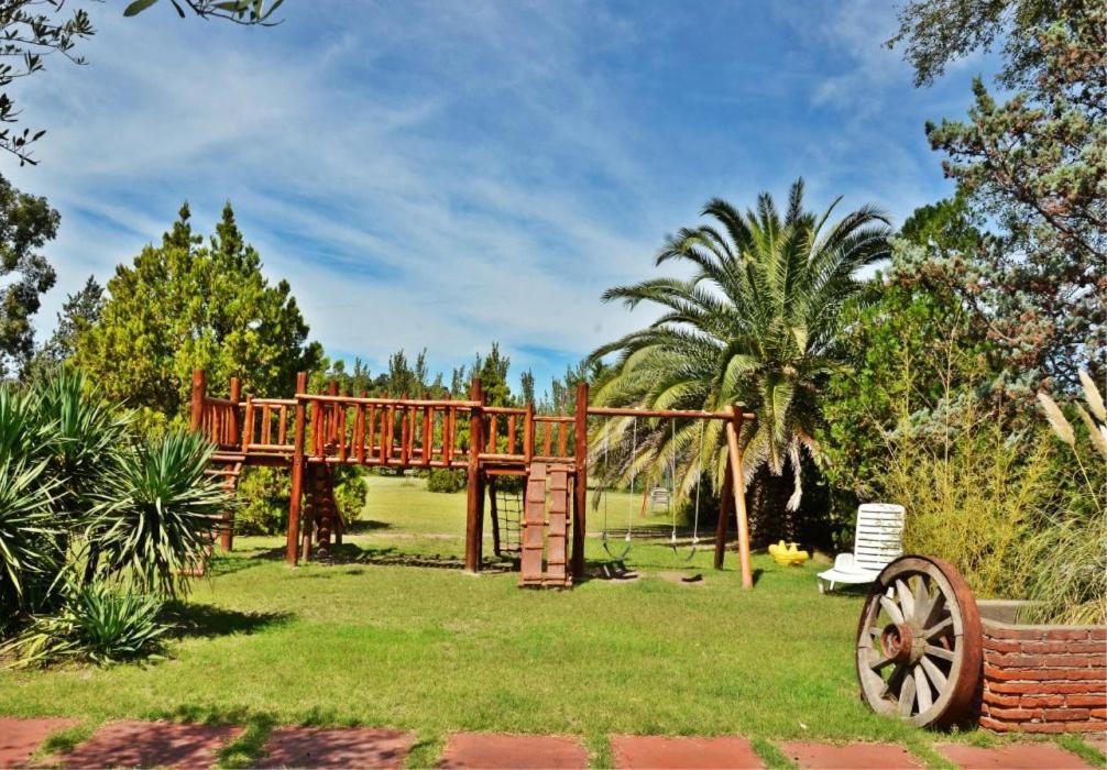 El Remanso Hotel Medanos Exterior photo